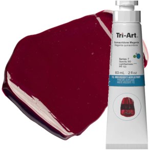 Tri-Art HV Quinacridone Magenta 60mL