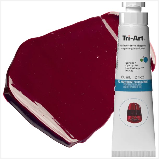 Tri-Art HV Quinacridone Magenta 60mL
