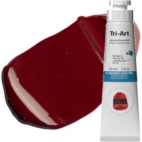 Tri-Art HV Quinacridone Red 60mL