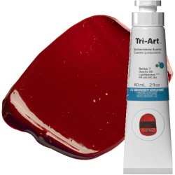 Tri-Art HV Quinacridone Scarlet 60mL
