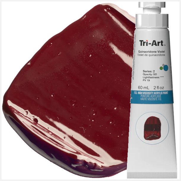 Tri-Art HV Quinacridone Violet 60mL
