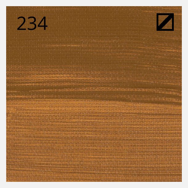 234 Raw Sienna - Rembrandt Acrylic 40ml