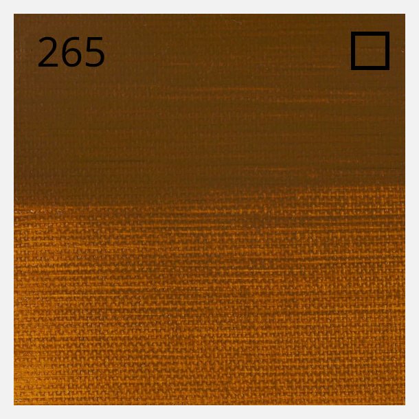 265 Transparent Oxide Yellow - Rembrandt Acrylic 40ml