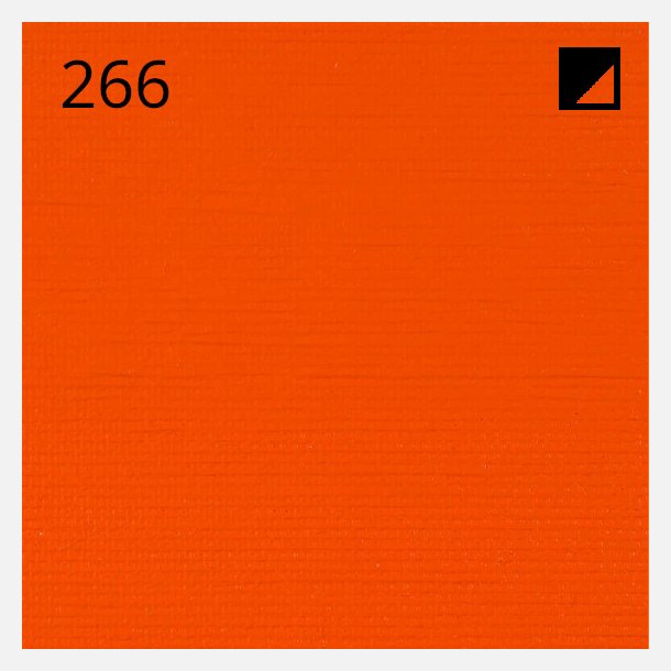 266 Permanent Orange - Rembrandt Acrylic 40ml