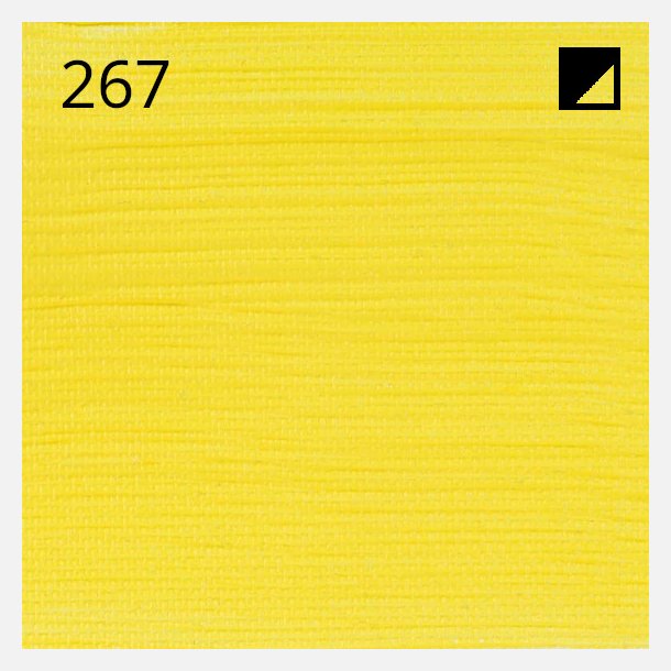 267 Azo Yellow Lemon - Rembrandt Acrylic 40ml