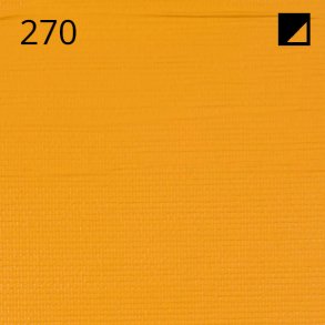 270 Azo Yellow Deep - Rembrandt Acrylic 40ml