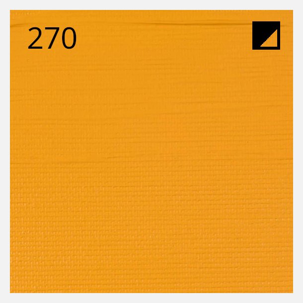 270 Azo Yellow Deep - Rembrandt Acrylic 40ml