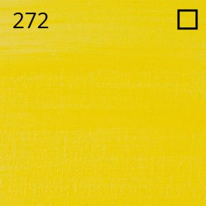 272 Transparent Yellow Medium - Rembrandt Acrylic 40ml