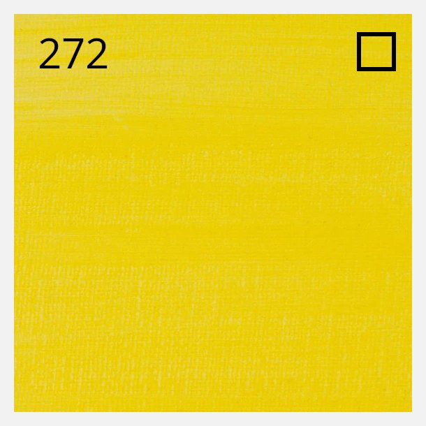 272 Transparent Yellow Medium - Rembrandt Acrylic 40ml