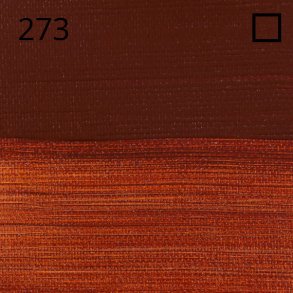 273 Transparent Oxide Orange - Rembrandt Acrylic 40ml