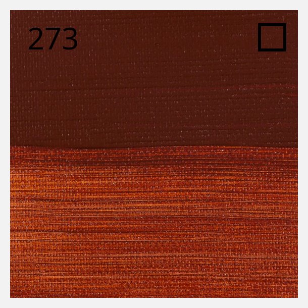 273 Transparent Oxide Orange - Rembrandt Acrylic 40ml