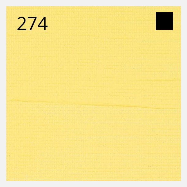 274 Nickel Titanium Yellow - Rembrandt Acrylic 40ml