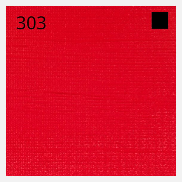 303 Cadmium Red Light - Rembrandt Acrylic 40ml