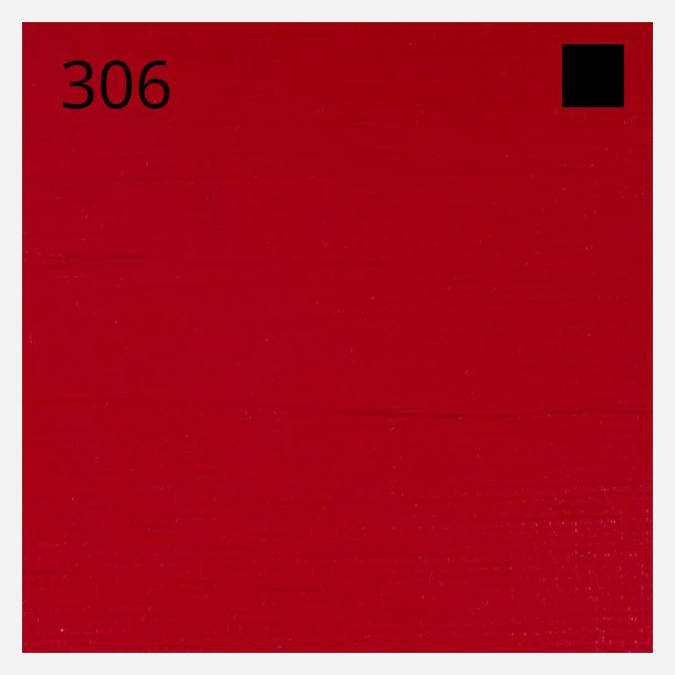 306 Cadmium Red Deep - Rembrandt Acrylic 40ml
