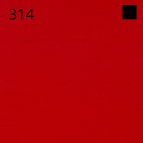 314 Cadmium Red Medium - Rembrandt Acrylic 40ml