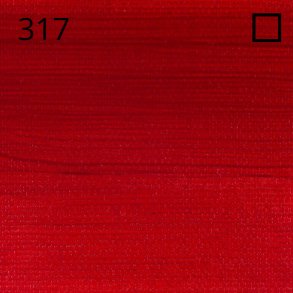 317 Transparent Red Medium - Rembrandt Acrylic 40ml