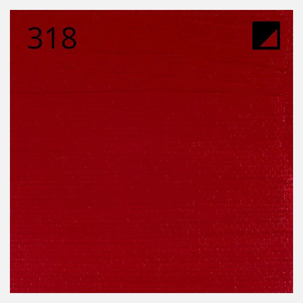 318 Carmine - Rembrandt Acrylic 40ml