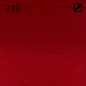 336 Permanent Madder Lake - Rembrandt Acrylic 40ml