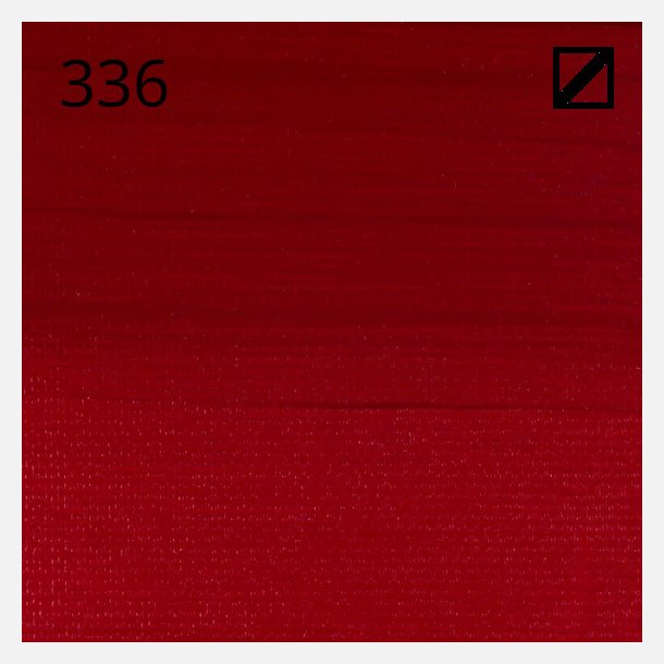 336 Permanent Madder Lake - Rembrandt Acrylic 40ml