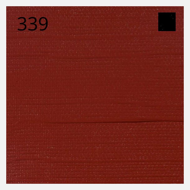 339 Light Oxide Red - Rembrandt Acrylic 40ml