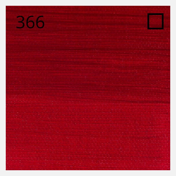 366 Quinacridone Rose - Rembrandt Acrylic 40ml