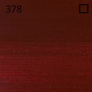 378 Transparent Oxide Red - Rembrandt Acrylic 40ml