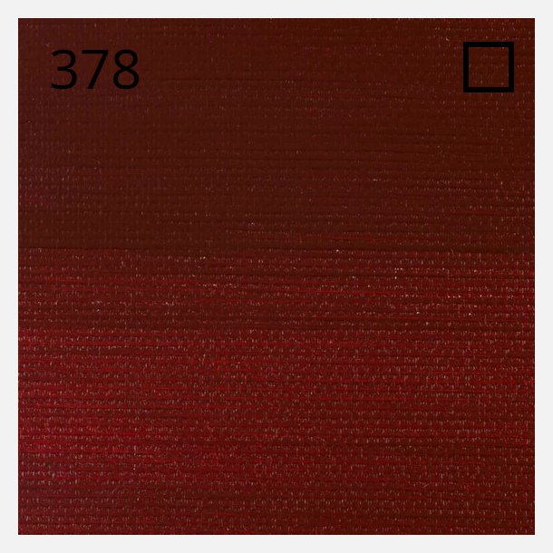 378 Transparent Oxide Red - Rembrandt Acrylic 40ml