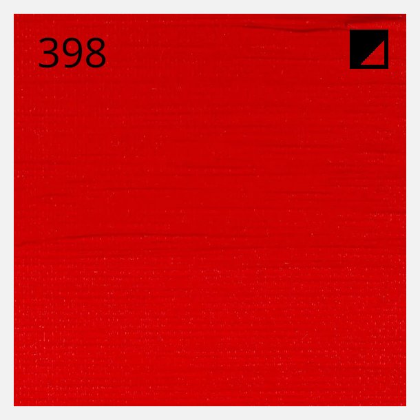 398 Naphthol Red Light - Rembrandt Acrylic 40ml