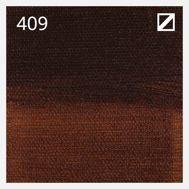 409 Burnt Umber - Rembrandt Acrylic 40ml