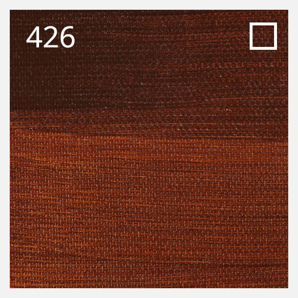 426 Transparent Oxide Brown - Rembrandt Acrylic 40ml
