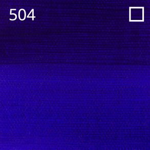 504 Ultramarine - Rembrandt Acrylic 40ml