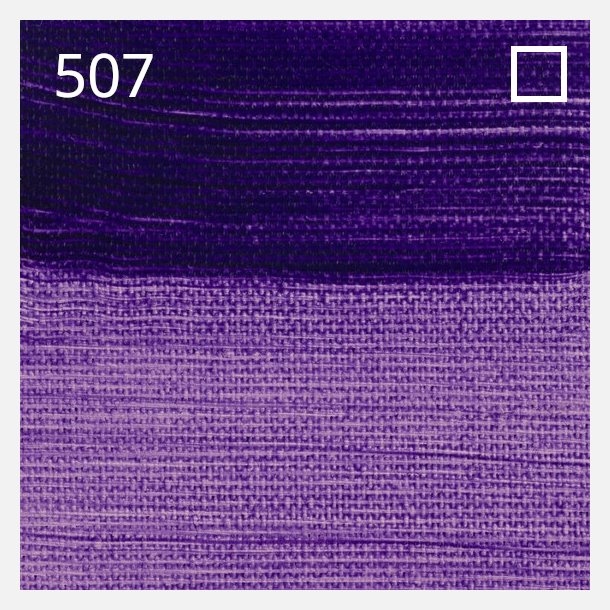 507 Ultramarine Violet - Rembrandt Acrylic 40ml