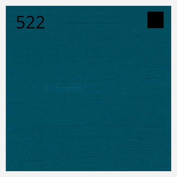 522 Turquoise Blue - Rembrandt Acrylic 40ml