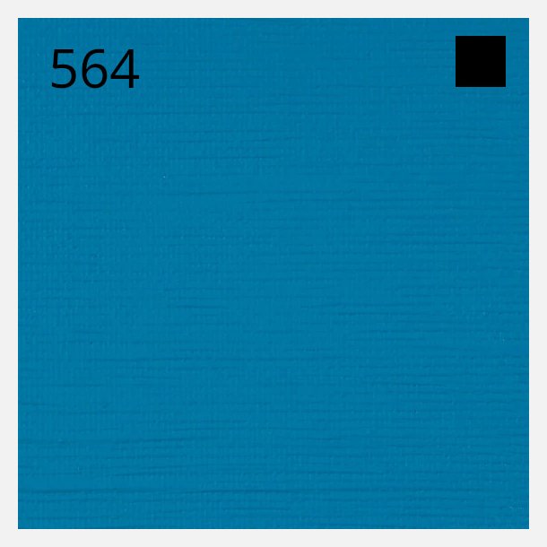 564 Brilliant Blue - Rembrandt Acrylic 40ml