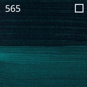 565 Phthalo Turquoise Blue - Rembrandt Acrylic 40ml