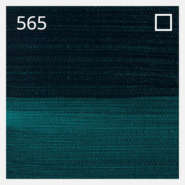 565 Phthalo Turquoise Blue - Rembrandt Acrylic 40ml