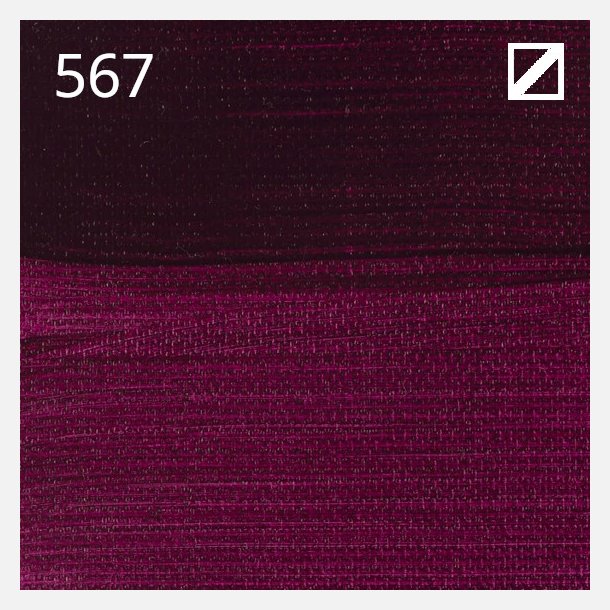 567 Permanent Red Violet - Rembrandt Acrylic 40ml
