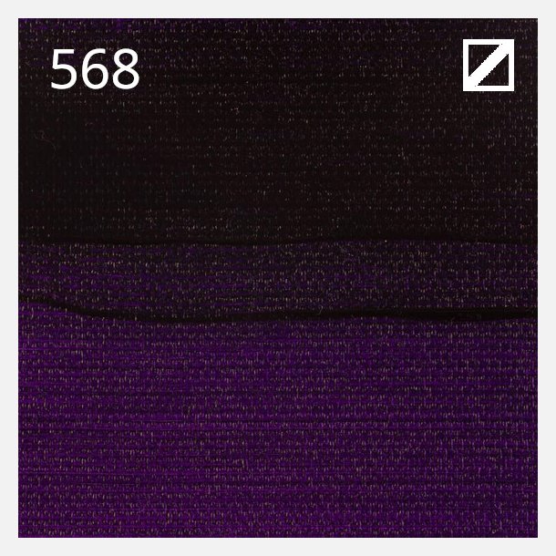 568 Permanent Blue Violet - Rembrandt Acrylic 40ml