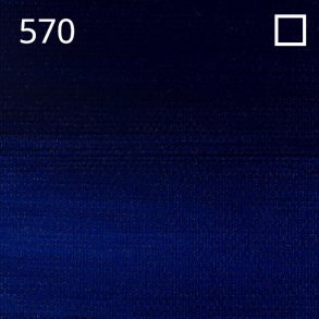 570 Phthalo Blue - Rembrandt Acrylic 40ml