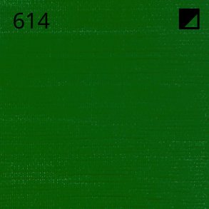 614 Permanent Green Medium - Rembrandt Acrylic 40ml