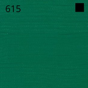 615 Emerald Green - Rembrandt Acrylic 40ml