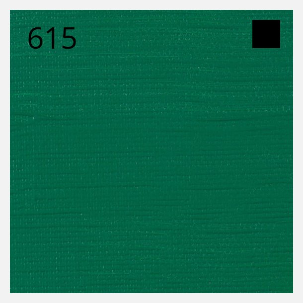 615 Emerald Green - Rembrandt Acrylic 40ml