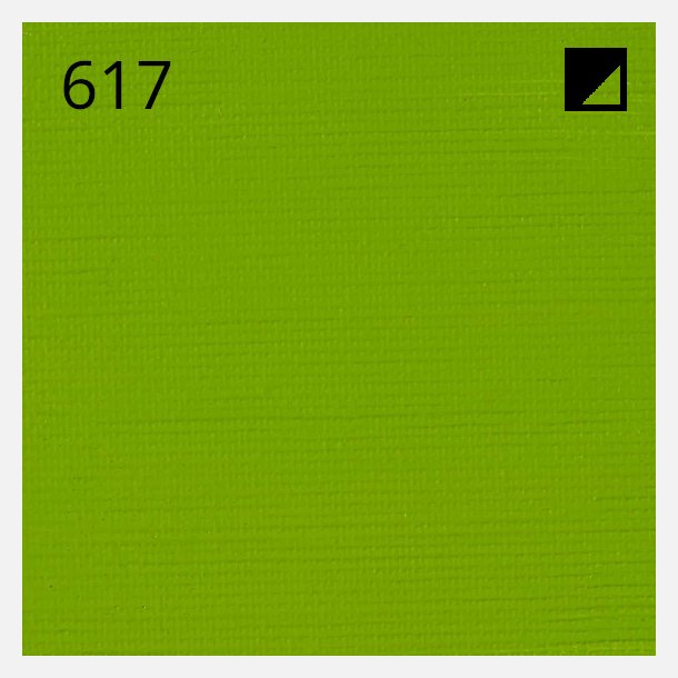 617 Yellowish Green - Rembrandt Acrylic 40ml