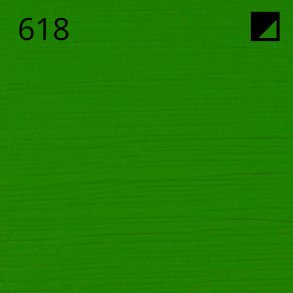 618 Permanent Green Light - Rembrandt Acrylic 40ml