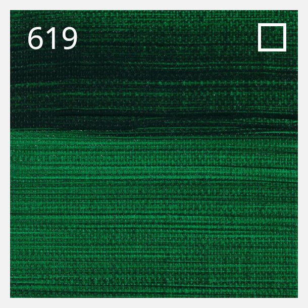 619 Permanent Green Deep - Rembrandt Acrylic 40ml