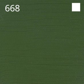 668 Chromium Oxide Green - Rembrandt Acrylic 40ml