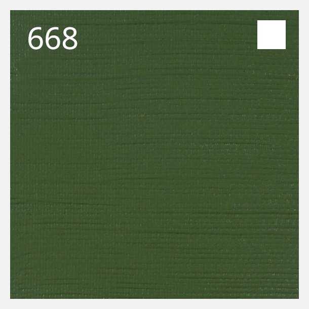 668 Chromium Oxide Green - Rembrandt Acrylic 40ml