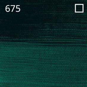 675 Phthalo Green - Rembrandt Acrylic 40ml