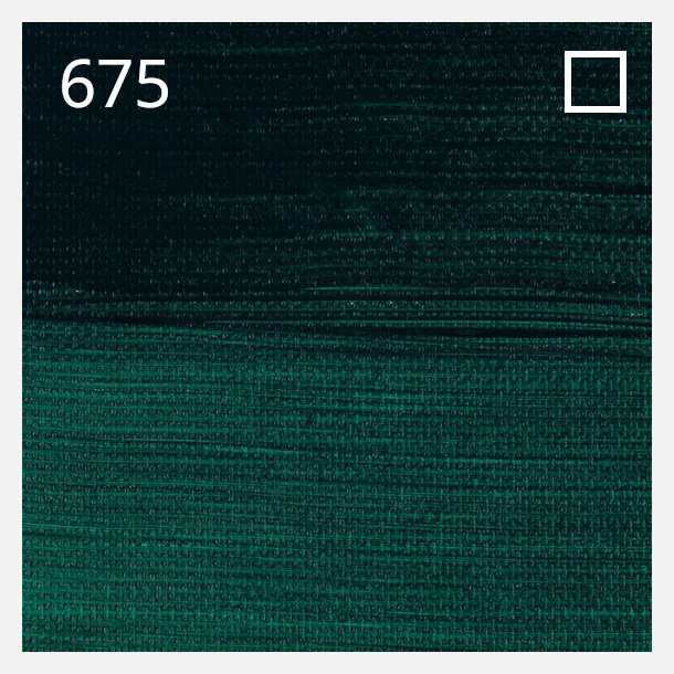 675 Phthalo Green - Rembrandt Acrylic 40ml