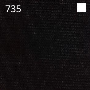 735 Oxide Black - Rembrandt Acrylic 40ml